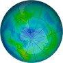 Antarctic Ozone 2011-03-30